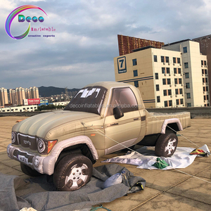 Publicité Impression numérique complète <span class=keywords><strong>Voiture</strong></span> <span class=keywords><strong>gonflable</strong></span> <span class=keywords><strong>Voiture</strong></span> pick-up <span class=keywords><strong>gonflable</strong></span> - Product Image 5