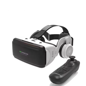 Gafas de Realidad Virtual 3D Inteligentes, Personalizadas, Todo en Uno, HD, para Películas, Realidad Aumentada, 3D, de 4.7 a 6.4 Pulgadas, ABS - Product Image 1