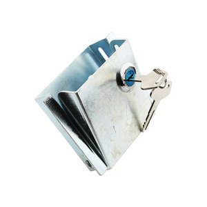 ฝาครอบล็อคฝากระโปรงเครื่องยนต์รถขุดโคมัตสึ HF2801 สำหรับ PC200 210 220 360 7 พร้อมกุญแจ - Product Image 1