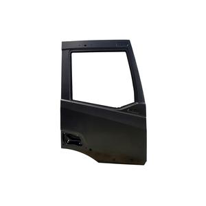 Puerta Metálica Negra Nueva RH para Reemplazo - Product Image 1