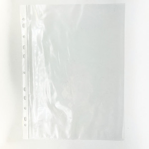 Suministros de Oficina, Carpeta de Archivo Transparente de Plástico A4, Bolsa Impermeable para Archivos, Protector de Hojas en Forma de L, Organizador de Archivos - Product Image 5