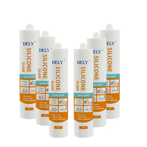 <span class=keywords><strong>Silicone</strong></span> de salle de bain Budget DL698 - Scellant non toxique pour douches/équipements sanitaires (durcissement en 30 min) - Product Image 2