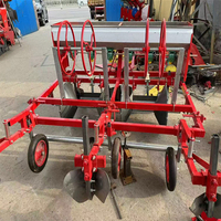 Machine à former les liserons pour lits de légumes, multifonctionnelle et performante, largeur de travail 500-800 mm, capacité de 260 kg, pour films plastiques, 25-50 CV