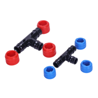 Raccord en T égal/réduit coulissant multicouche PEX PE PPSU pour plomberie, fabriqué en Chine par Mingshi OEM