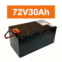 Paket Baterai Lithium 72V 30AH 50A Dengan BMS Bluetooth untuk Sepeda Mini Listrik, Kendaraan Roda 2, dan Kendaraan Roda 3, Tanpa Perawatan.