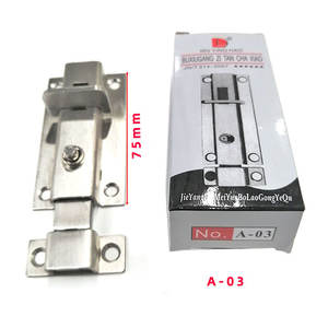 Cerradura de Seguridad Automática con Resorte para Puerta y Ventana Lideli de 3 Pulgadas A-03 de Acero Inoxidable con Función de Encaje - Product Image 4