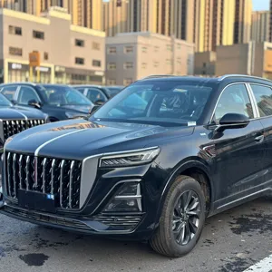 Carro novo O mais recente SUV chinês quente marca chinesa high-end Bandeira vermelha Desempenho de custo elevado HS5