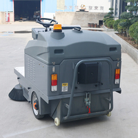 Balayeuse électrique à 3 roues, machine à balayer commerciale pour l'école