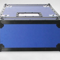 Équipement de sonorisation audio en rack 5U monocouche personnalisé ST Amplificateur de boîte de vol personnalisé Armoire de boîte de route