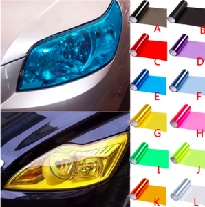 Film vinylique de protection étanche en <span class=keywords><strong>vinyle</strong></span> pour feu avant et arrière, emballage autocollant pour phare de voiture - Product Image 2