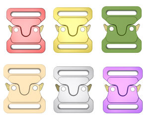 <span class=keywords><strong>Clip</strong></span> a sgancio rapido in metallo da 33mm con Logo inciso <span class=keywords><strong>Clip</strong></span> tattica da 1.25 pollici in metallo per collari per cani - Product Image 2