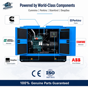 Nengron 480kVA 600kva 1000kva 3 Phase Portable Silent Generator Set Generators With ISO for University Campus 480-1000kva Contac - Product Image 5