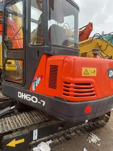 Mini-excavatrice sur chenilles Doosan d'occasion de 1 tonne, de qualité supérieure, à couple élevé, d'origine japonaise, garantie 1 an, composants principaux inclus - Product Image 3