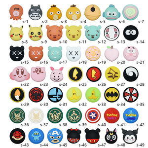 Chuyển đổi joycon ngón tay cái Grips dễ thương <span class=keywords><strong>Joystick</strong></span> cap thumbstick bìa cho Nintendo <span class=keywords><strong>Switch</strong></span> / <span class=keywords><strong>Switch</strong></span> Lite OLED Analog Stick nút - Product Image 1