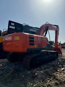 รถขุดไฮดรอลิกขนาดใหญ่ Hitachi ZX200 มือสองจากญี่ปุ่นแท้ น้ำหนัก 20 ตัน รุ่น ZX200 ของฮิตาชิ มีขาย - Product Image 5