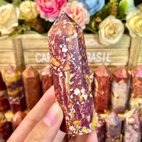 Vente en gros de cristal artisanal de haute qualité, tour de la pointe de Van Gogh, pour la décoration et les cadeaux