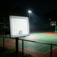 Lumière de sécurité à détecteur de mouvement résistante aux intempéries avec LED à intensité variable pour la sécurité nocturne des entrées et des porches extérieurs