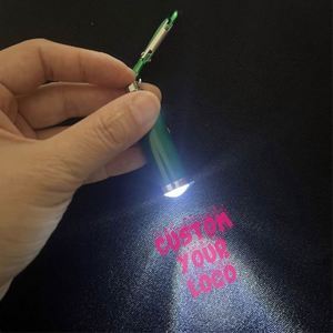 Mini Linternas LED Personalizadas con Impresión Láser, Pequeñas Linternas de Plástico, Mini Linterna LED Portátil - Product Image 1