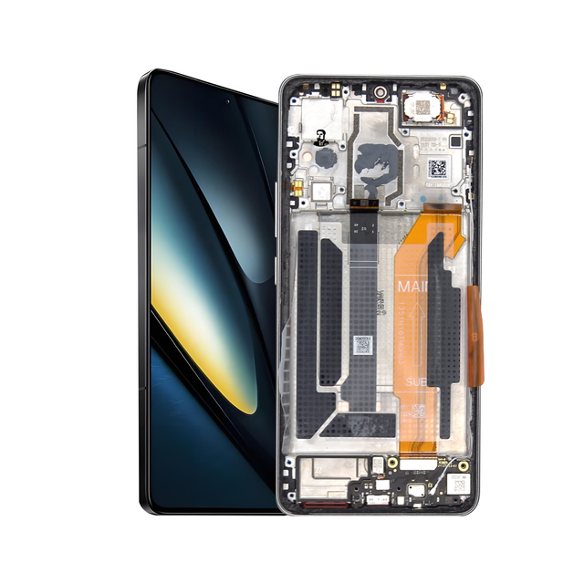 Mobile Phone LCD Screen for Xiaomi Poco F6 Lcd Display Touch with Frame Assembly