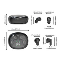 Casque audio V5.4 le plus vendu en 2026 avec suppression du bruit ENC, autonomie de 3 à 5 heures et faible latence