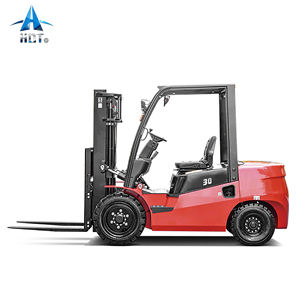 Montacargas HANGCHA de 3000 kg de Capacidad, Montacargas de Combustión Interna con Motor Diésel, Nuevo Montacargas con Certificación CE, Alta Calidad China - Product Image 3