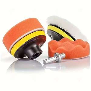 Kit de polissage de voiture, éponge de ponçage de 3 pouces, adaptateur M10 pour retouche de cirage - Product Image 1