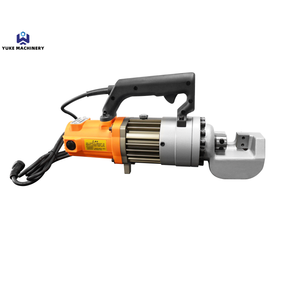 Machine de découpe de barres d'armature en fer <span class=keywords><strong>hydraulique</strong></span> efficace Machine de coupe de barre d'acier portable électrique de 32mm - Product Image 3