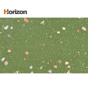 Losa de cristal de cuarzo rosa verde de piedra semipreciosa natural encantadora de Horizon única para sus necesidades de cocina, baño y suelo - Product Image 3
