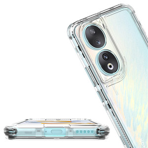 Coque de téléphone en acrylique transparent robuste TPU 3in1 pour Huawei Honor 90 - Product Image 4