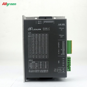 CANopen Bus OL86C DC30V-110V AC20V-80V ไดรเวอร์สเต็ปเปอร์ 2 เฟส ใช้ได้กับไดรเวอร์สเต็ปเปอร์แบบสองเฟส Nema24 Nema34 - Product Image 1