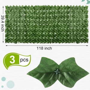 Balcony Privacy Screen <strong>Outdoor</strong> Artificial Ivy Privacy Fence Artificial Hedges Fence Decoration for Garden Patio Balcony <strong>Decor</strong> - Product Image 6