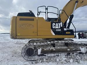 Excavatrice Caterpillar 336E GC / Excavatrices sur chenilles Caterpillar CAT 336 336D 336E d'occasion en stock à vendre - Product Image 6