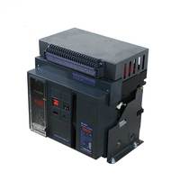 Nouveau disjoncteur automatique universel à réenclenchement à haute capacité, type fixe, 3200A3P 50 KA, protection en plastique