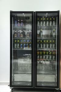 Refrigerador Vertical Comercial con Puerta de Vidrio para Supermercados, Exhibición de Bebidas y Cerveza, Vitrinas - Product Image 5