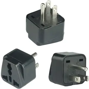 Travel Plug Adapter Universal To American Outlet Plug Travel Adapter