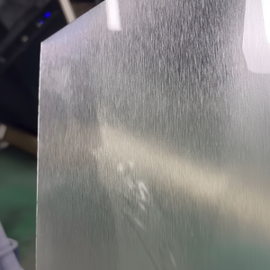 Feuille transparente de protection solaire imprimée en PC, feuille rigide en plastique imperméable gaufrée et brossée - Product Image 1