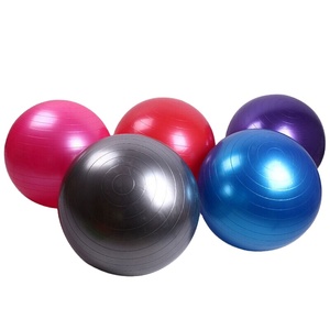 Ballon de yoga <span class=keywords><strong>en</strong></span> PVC antidérapant et épaissi pour la maison, la gym, le Pilates, l'entraînement du tronc et la <span class=keywords><strong>remise</strong></span> <span class=keywords><strong>en</strong></span> <span class=keywords><strong>forme</strong></span> pendant la grossesse - Product Image 2