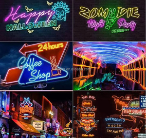 Tùy chỉnh <span class=keywords><strong>Neon</strong></span> Tên Logo Led chiếu sáng dấu hiệu cho kinh doanh cao cấp chất lượng kinh doanh <span class=keywords><strong>signage</strong></span> - Product Image 4