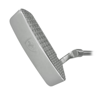 Putter de golf à manche en acier droitier avec logo personnalisé