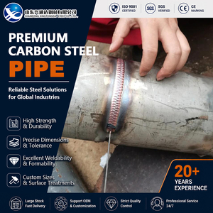 API 5L Gr.B API 5L Gr.B Black 273mm XXS ASTM A53 Precision Carbon Steel Pipe of Engineering Projects - Product Image 1