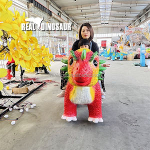 Nuova Auto Elettrica a Forma di Dinosauro 2025, Veicolo a Batteria con Gettoniera per Bambini - Product Image 6