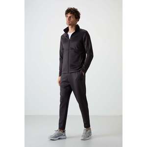 Ensemble de survêtement pour homme en tissu scuba anthracite Bran - 85199 - Anthracite/anthracite - Product Image 1