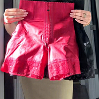 Fajas Colombia nas BBL Sculpting Butt Lifter Shape wear für Frauen Shorts mit hoher Taille Tummy Control Panties Postpartum Girdle Faja