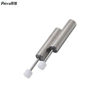 Amortisseur hydraulique professionnel en acier inoxydable - Amortisseur anti-collision à fermeture douce pour meubles de chambre d'hôtel