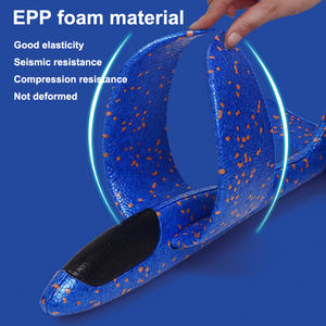Espanso aliante aereo Epp lancio a mano polistirolo giocattoli volanti aereo <span class=keywords><strong>deltaplano</strong></span> per <span class=keywords><strong>volo</strong></span> in schiuma aliante aereo bambini - Product Image 4