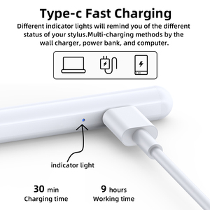 Bút Cảm Ứng Kỹ Thuật Số, Tương Thích Với Xiaomi Pad 5 Và Màn Hình Cảm Ứng Android, Dùng Cho Bút Lenovo Active - Product Image 4