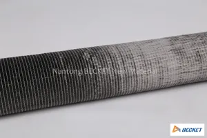 Twill glattes hochwertiges Kohle faser gewebe 3k Tela de Fibra de Carbono