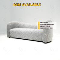 Canapé simple pour salon, style moderne unique, design simple et relaxant