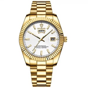 Montre à quartz personnalisée avec logo Drioshipping Binbond B7012, marque de luxe chinoise, montre-bracelet pour homme, mouvement Beijing, cadran - Product Image 2