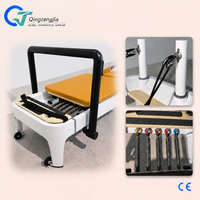 Machine de Pilates Reformer en aluminium de qualité commerciale avec ressorts, équipement professionnel pour studio